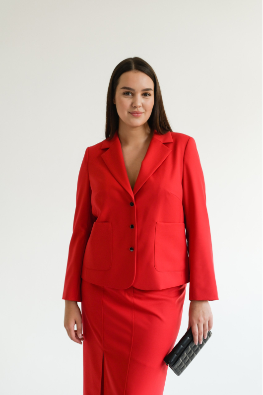 Костюм юбочный